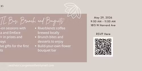 BTL Bus, Brunch, and Bouquets