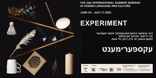 The 24th International Summer Seminar in Yiddish Language and Culture | call for participants