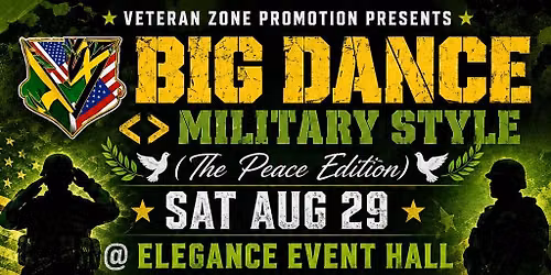 Big dance ! Military style 