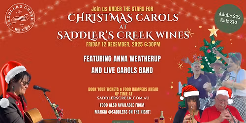 Christmas Carols in the Vines