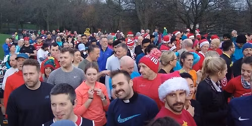 Christmas Day parkrun at Lister Park 