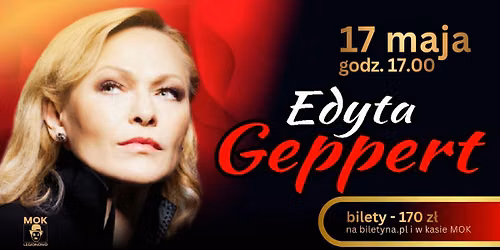 Edyta Geppert - koncert