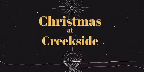 Christmas at Creekisde