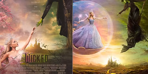 Double Feature showing of Wicked & Wicked For Good