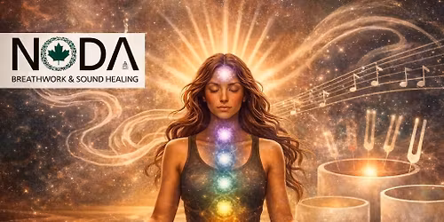 Breathwork, Gentle Movement & Sound Healing \u2013 NODA Workshop