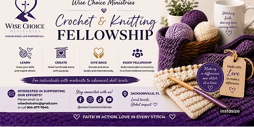 WCM Crochet & Knitting Ministry