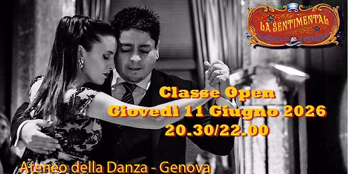 Classe Open con Agustina y Carlitos a Genova