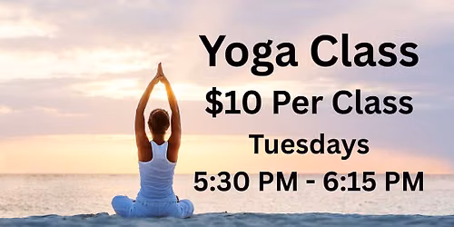Millbrook Yoga Class