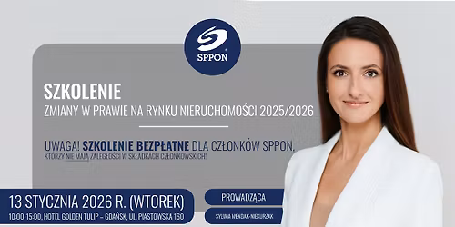 Szkolenie: Zmiany w prawie na rynku nieruchomo\u015bci 2025\/2026