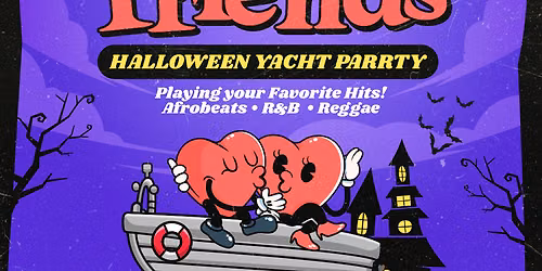The Lovers & Friends Halloween Boat Party - R&B, Afrobeats, Reggae NYC