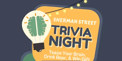 Sherman Street Trivia w\/ Beirut Bites