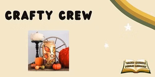 November Crafty Crew