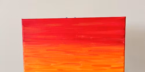 Paint n Sip: Wildflowers at Sunset (Ages 14+)