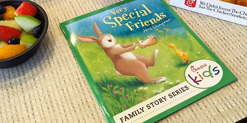 Story Time with Children\u2019s Lighthouse and the Cow