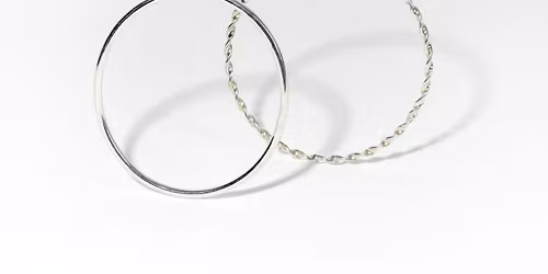 Silver Bangle Workshop with Eschelle Walters 