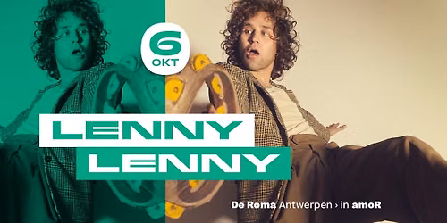 Lenny Lenny in AMOR - uitverkocht!