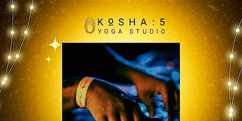 Live DJ & Glow Yoga