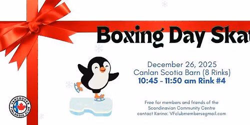 Scandinavian Boxing Day Skate