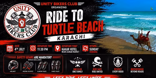 RIDE TO TURTLE BEACH