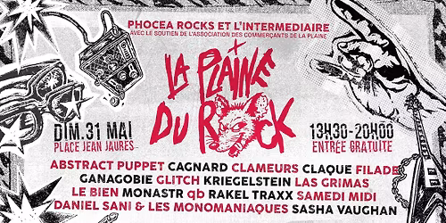 LA PLAINE DU ROCK - 3e \u00e9dition