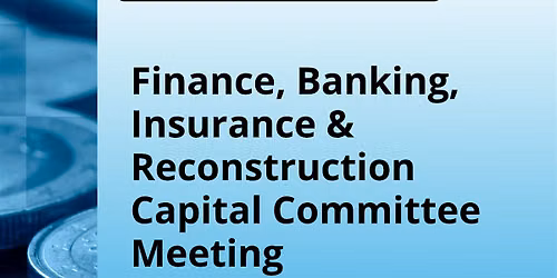 Finance, Banking, Insurance & Reconstruction Capital Committee Meeting 3