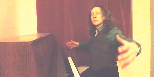 random piano songs with a faint whiff of festive jollity