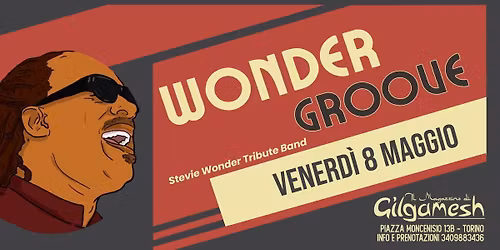 WONDER GROOVE - Stevie Wonder - Gilgamesh Live