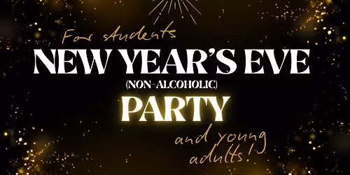 New Year's Eve Party at Ukirke (Read info)