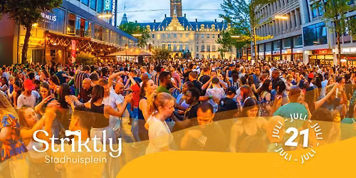 Striktly Summer | Salsa & Bachata Stadhuisplein #4