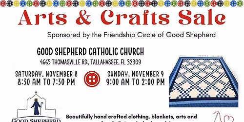 Good Shepherd Arts and Crafts Sale
