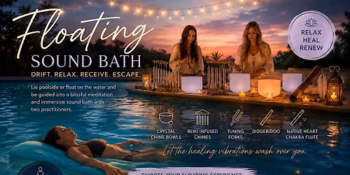 Float into Serenity Sound Journey