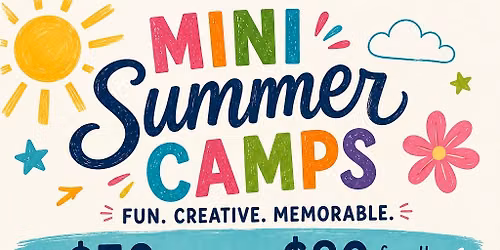 Mini Summer Camps - Back to School
