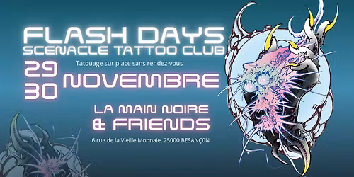 SC\u00c9NACLE TATTOO CLUB 