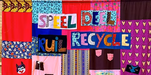 Speel, Deel, Ruil & Recycle tijdens Lepeltje Lepeltje op NDSM