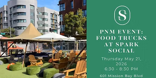 SoSF PNM Event: Food Trucks at Spark Social
