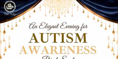 Elegant Evening for Autism Awareness Black Tie Private Event