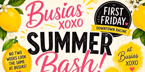First Friday Summer Bash