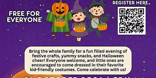 Spooky Family Fun Night