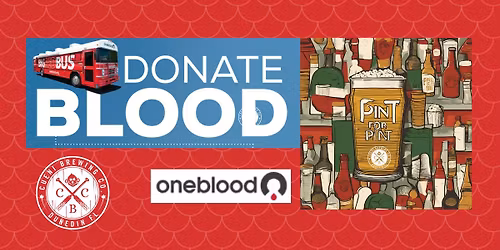 Pint for Pint, Cueni Brewing Co. Blood Drive