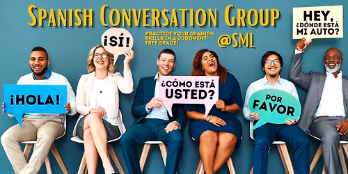 Spanish Conversation Group @ Sunrise Mountain Library
