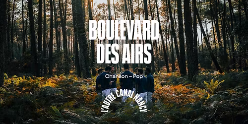 Boulevard des Airs \u2022 L'Autre Canal Nancy