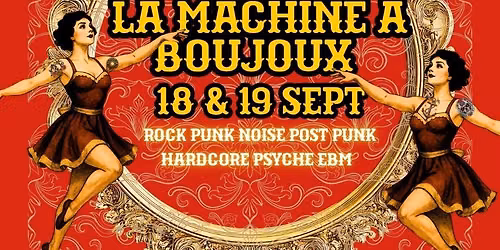 FESTIVAL NORMAND LA MACHINE \u00c0 BOUJOUX 2026