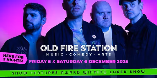 Ultimate Cold Play \/\/ Old Fire Station \/\/ Carlisle 