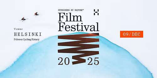 Outsider By Nature Film Festival 2025 - Helsinki