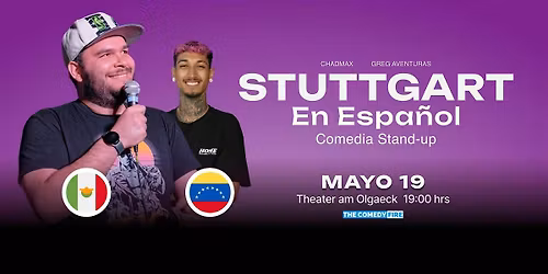 Stuttgart en Espa\u00f1ol #12 - Show de comedia stand-up | de M\u00e9xico y Venezuela