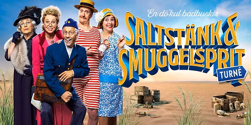 Saltst\u00e4nk & Smuggelsprit turn\u00e9