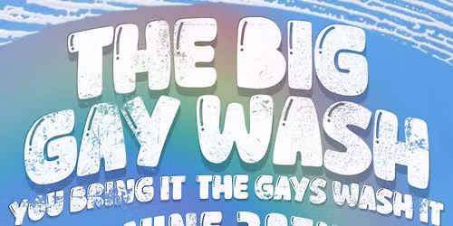 The Big Gay Wash - Charleston Pride Fundraiser