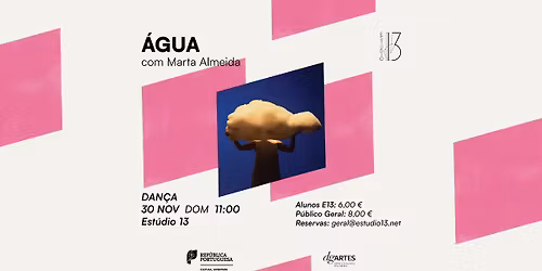30 NOV | Água