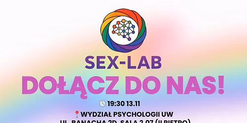 NOWA DATA! DO\u0141\u0104CZ DO NAS! \ud83c\udf08 Rekrutacja do SKN "Sex-Lab"