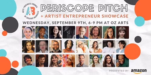 Periscope Pitch + Artist Entrepreneur Showcase